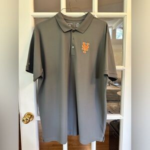 Antigua New York Mets Legacy Pique Polo